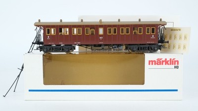 Märklin H0 4213 Reisezugwagen (3812) C (C4i Wü 99) der K.W.St.E.