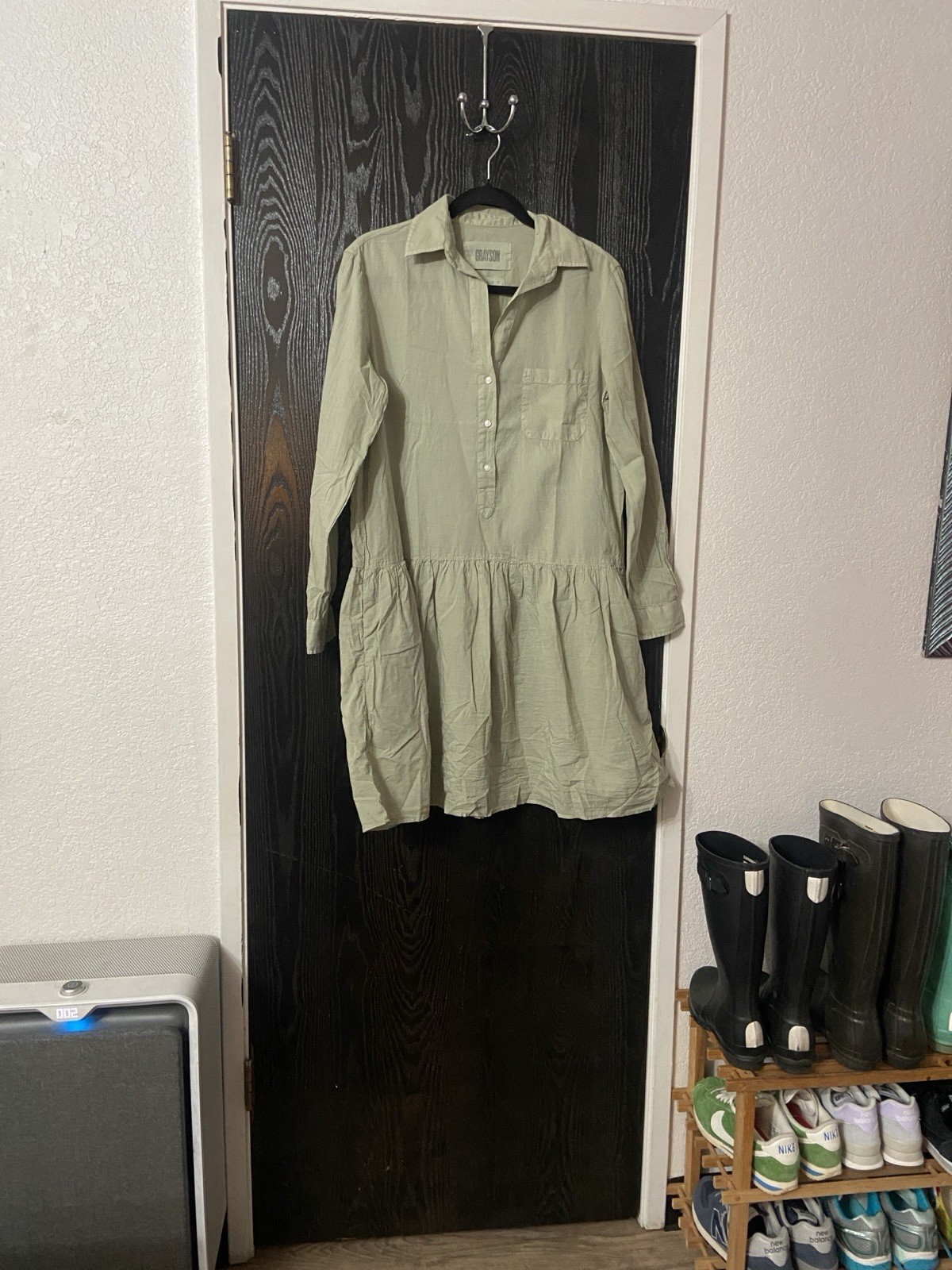 Grayson Threads Willow Sage Green Changemaker Dre… - image 1