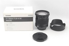 Buone condizioni SIGMA 17 70mm F2.8 4 DC MACRO HSM Contemporary PENTAX con origine