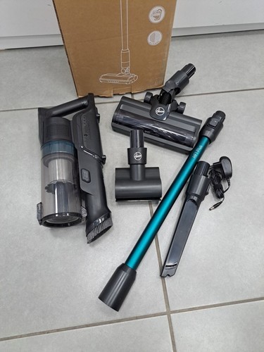 Hoover Scopa Elettrica senza filo senza Sacco 150 W Nero e Blu HF1P10P 011 - Imagen 2 de 13
