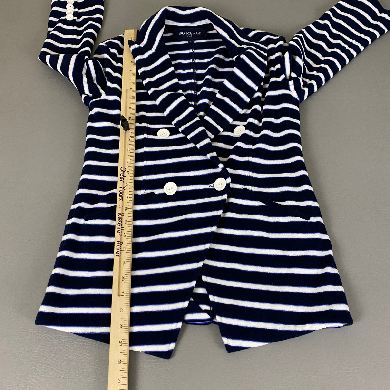 Veronica Beard Blazer Jacket  Double Breasted Wom… - image 10