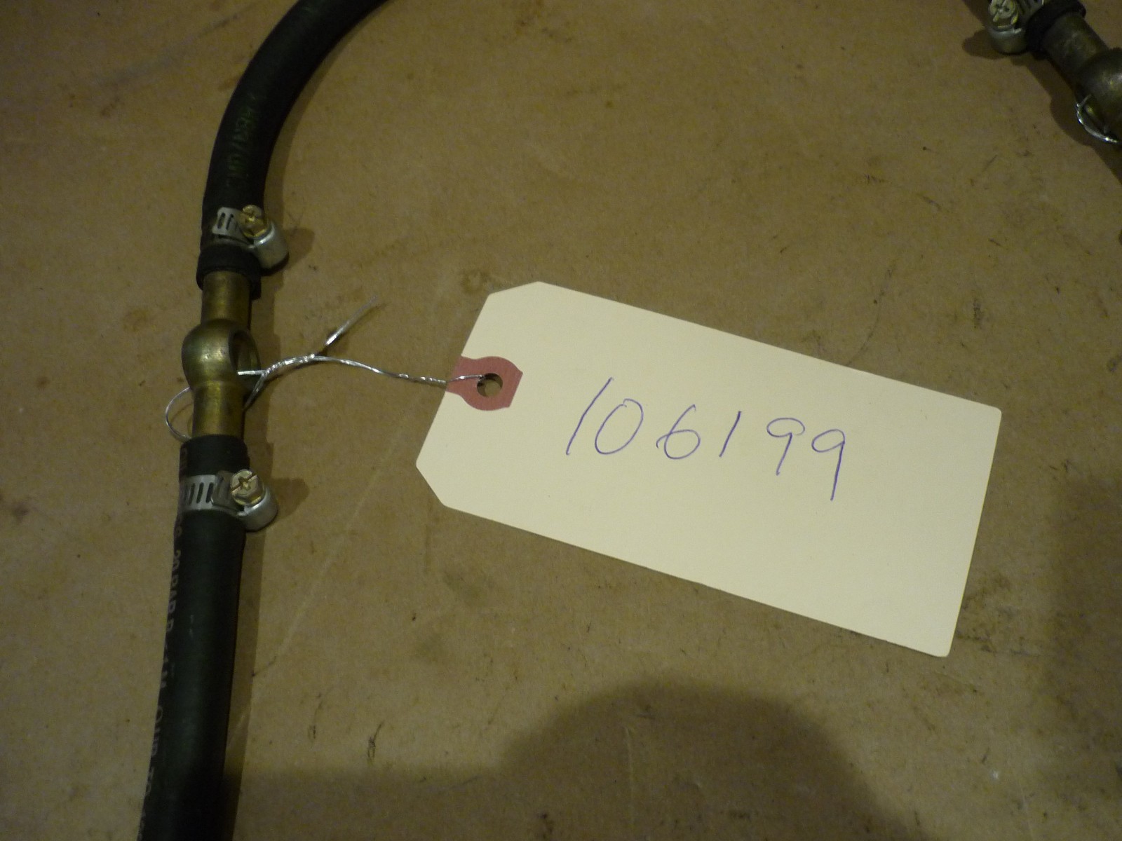 Ferrari 208,308 -Unions & Hoses For Fuel System -P/N 107793-107795-106199-106200
