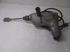 Single USED Wizard POE500D861 / POE5000 D 86A Industrial Rated 1/4" Drill