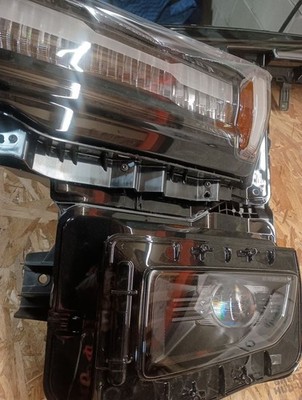 Driver Left Headlight Fits 23-25 HUMMER EV 3182144