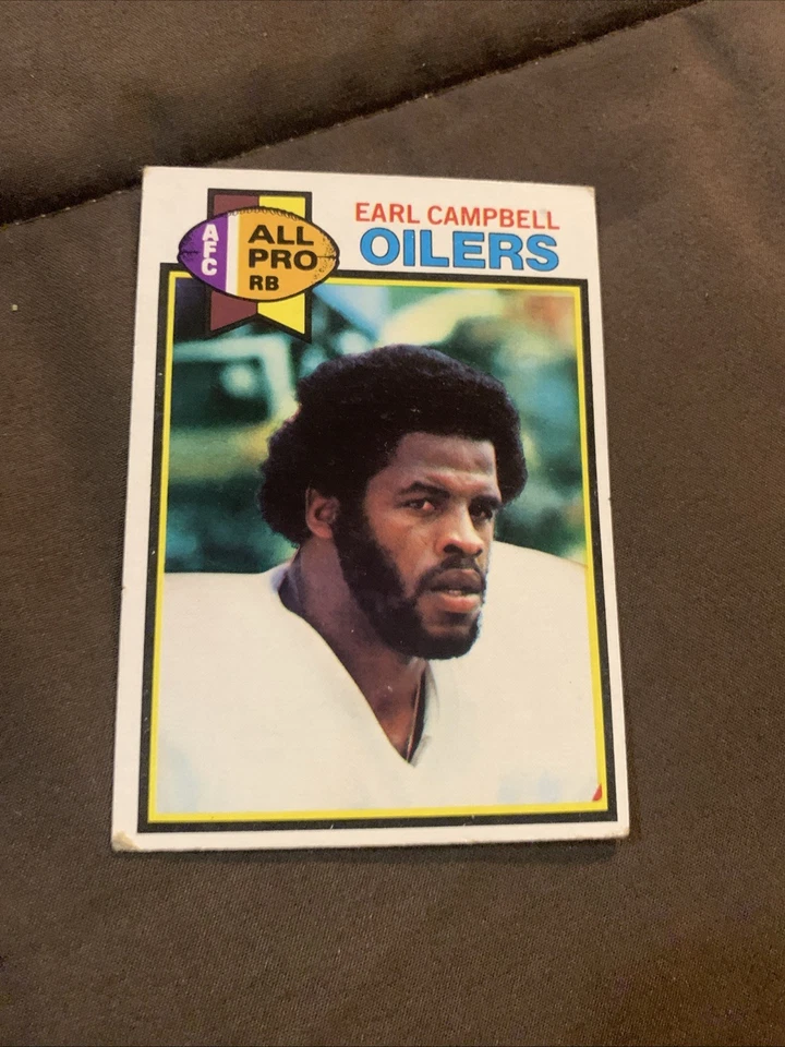 1979 Topps - Earl Campbell #390 (RC) Foto 3 de 4