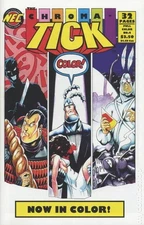 Chroma Tick #4A VG 1992 Stock Image Low Grade