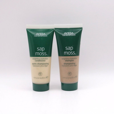 Aveda Sap Moss Weightless Hydration Shampoo & Conditioner 1.4fl oz Travel Size