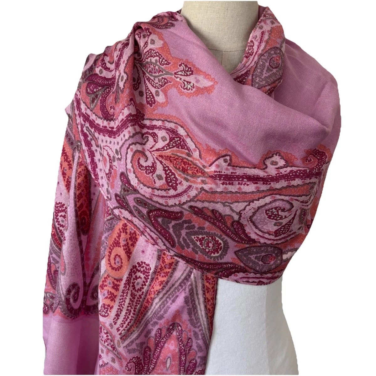 Écharpe Tricolore Ann Taylor - One Size - Neuf Avec étiquettes (NWT)