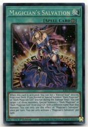 Magician's Salvation RA01-EN068 1st Edition 25th Anniversary Rarity Collection