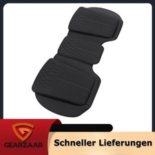 Universelle Sitzauflage Sitzbezüge Schwarz Atmungsaktive Autositzauflage Leder