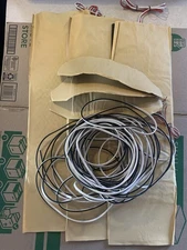 RV Tank Heater Pad | (3) 7-1/4"x25" & (3) 3”x13” Includes control switch - Facon