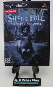 Silent Hill Shattered Memories Sur PS2 - Jeu Complet Comme Neuf (rare)