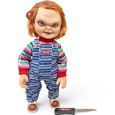 Supreme Chucky Doll Child's Play FW20 Talking Figure Limited