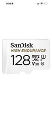SanDisk 128GB High Endurance MicroSDXC Card with Adapter Brand New Sealed