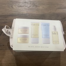 Oak Essentials The Travel Body Routine Pouch - New