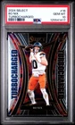 2024 PANINI SELECT TURBOCHARGED #16 BO NIX ROOKIE RC PSA 10