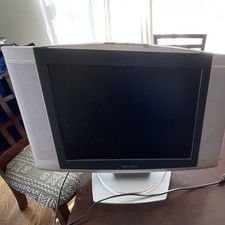 Emerson EWL20S5 B 20" LCD TV, 60Hz, Silver/Black, Component, Composite, S-Video