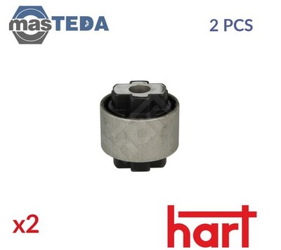 444 034 QUERLENKER LAGER LAGERBUCHSE HART 2PCS FÜR CITROËN RELAY