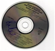 Elvis Costello Signed Autographed Imperial Bedroom CD PSA/DNA AF