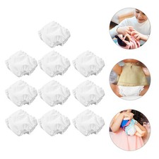  10 Pcs Sac À Langer Pour Poupée Mini Jouets Vêtements De Nuisette
