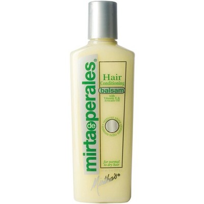 Mirta de Perales Hair Conditioning Balsam. Restores Shine with Avocado Oil. 8 oz