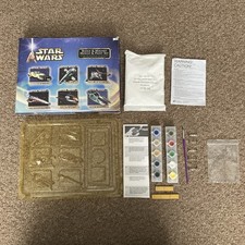 Badge and magnet mould and paint set - Star Wars - complete - Vintage