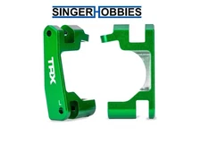 Traxxas 9063-GRN Aluminum Caster Blocks (L&R) SLASH 4X4/ JATO 4X4 / STAPMEDE 4X4