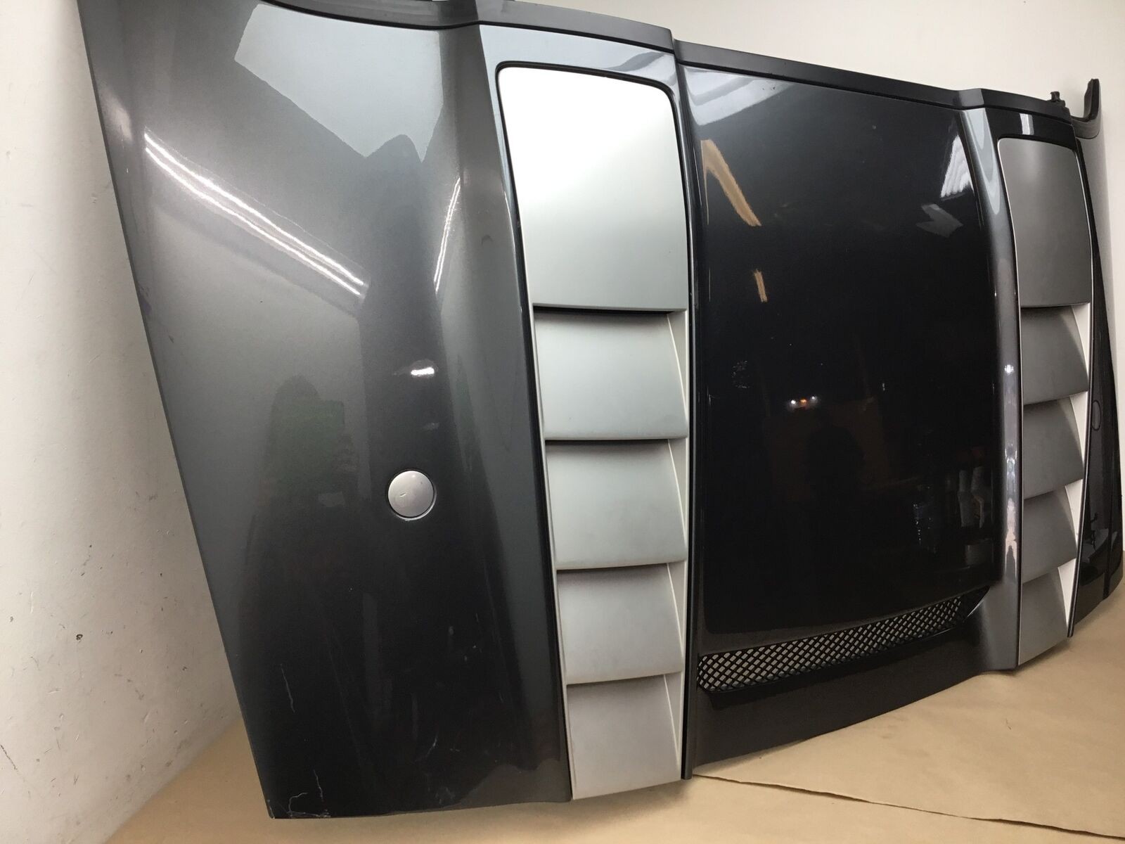 Audi R8 2011 Rear Engine Hood Deck Cover Panel Lid 08-12 #:A