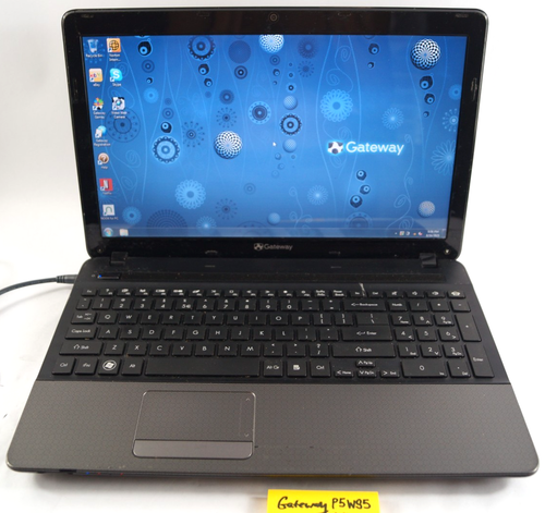 GATEWAY P5WS5 NV55S 15.5"in 447GB HD Win 7 1.5 GHz 4GB Mem Tested WORKING C151