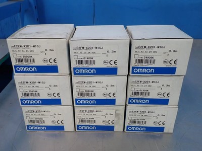 OMRON PROXIMITY SWITCH E2FM-X2D1-M1GJ