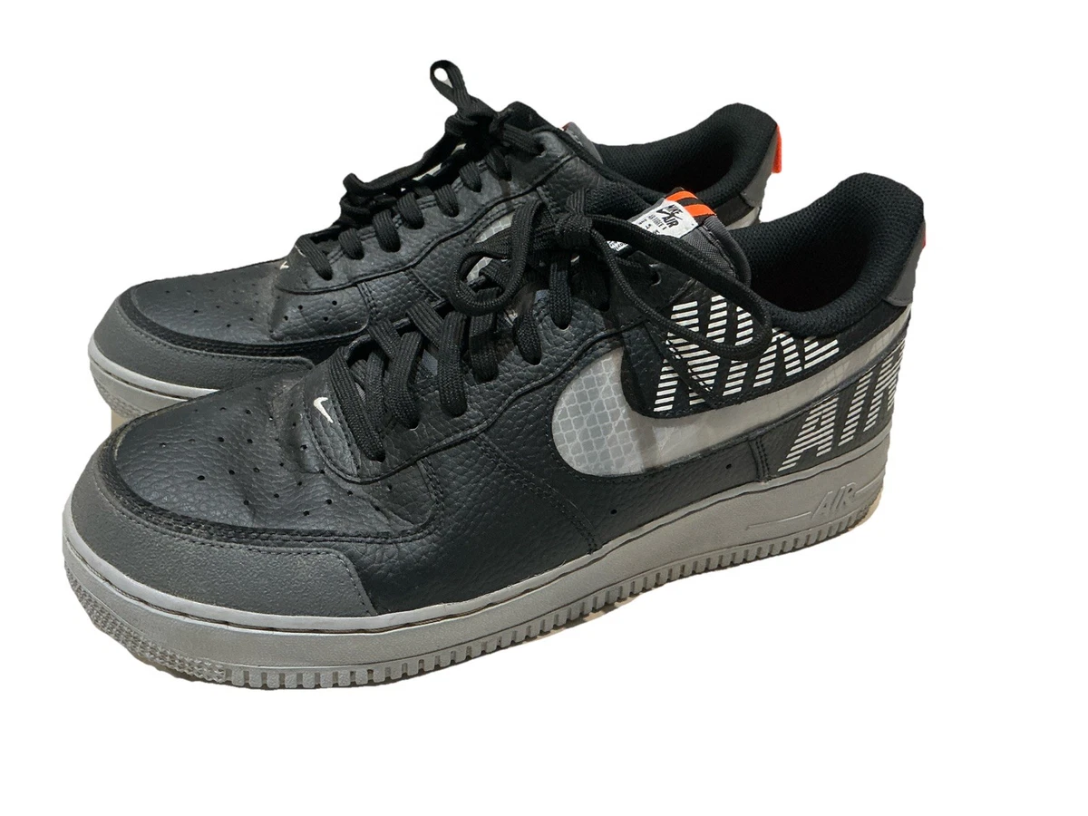 Nike Air Force 1 Low Under Construction - Black for Sale