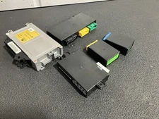 1997 BMW E36 M3 Underdash Modules ABS EWS Body Control Module 5 Total