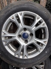  FORD B MAX Wheel FORD B MAX 15" 4 STUD ALLOY WHEEL  2013
