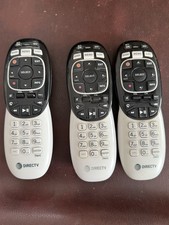 Lot of 3 DirecTV RC73 Remote Controls