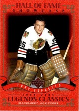 2004-05 Upper Deck Legends Classics Tony Esposito Chicago Blackhawks #91