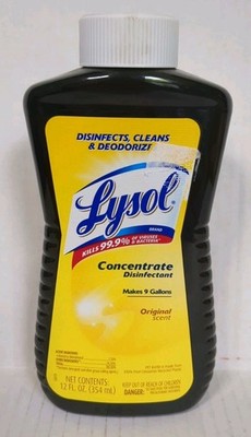 LYSOL Disinfectant Concentrate Original Scent 12 Fl oz  DISCONTINUED