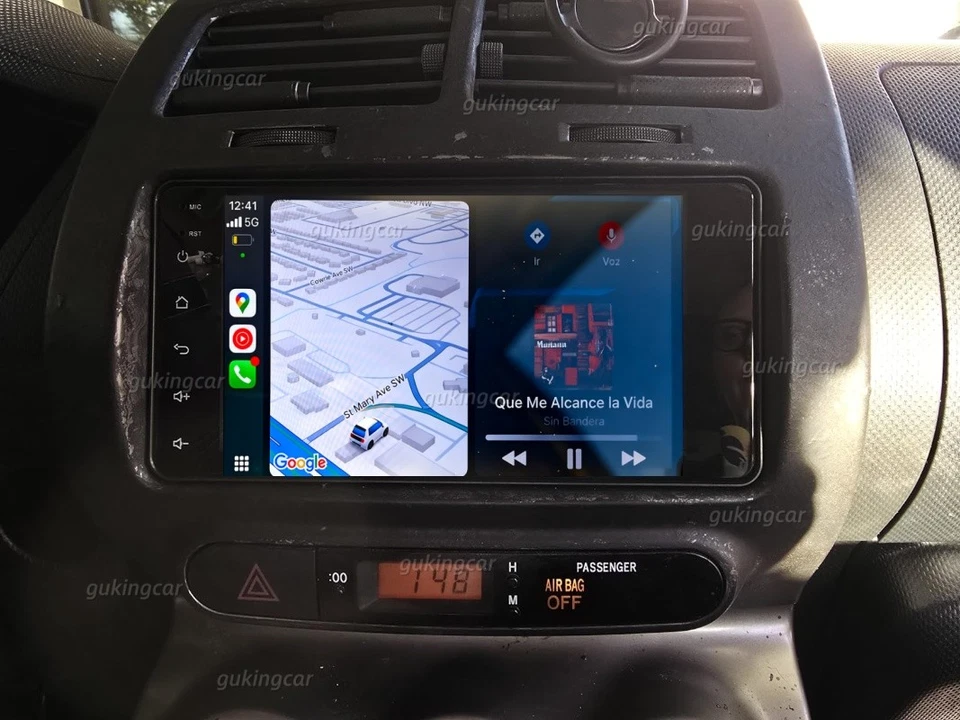 7" For Scion xD 2008-2014 Android Auto Carplay Car Stereo Radio GPS Player Foto 4 de 4