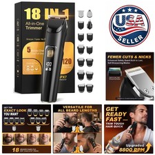 Professional Quality Cordless Beard and Mustache Trimmer - Ultimate Gift for Men