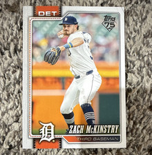 Topps 2026 Series 1 Zach McKinstry #23 Detroit Tigers Baseball Base Set Card