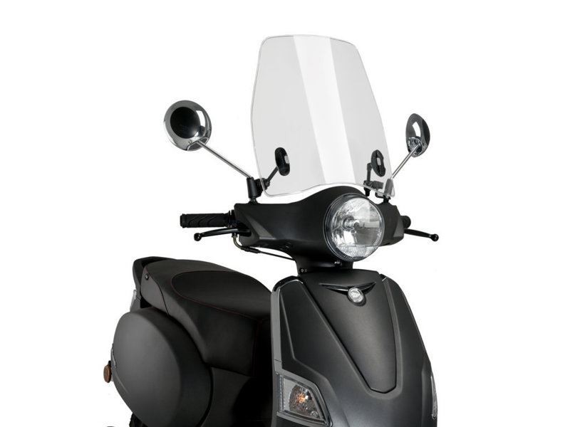Puig Clear Urban Screen Keeway Zahara 125 2022-2024