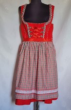 DRESS VINTAGE WIESN KONIG TRACHTEN TYROL OKTOBERFEST DIRNDL WOMENS US 16 EU 44