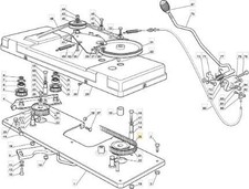 Cinghia dentata trattorino rasaerba tagliaerba CASTELGARDEN 35065600 TC 102