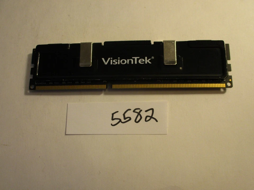 VisionTek VTK 401263 4GB PC3-10600 1333Mhz DDR3 DESKTOP MEMORY RAM (5582) - Image 2 of 2