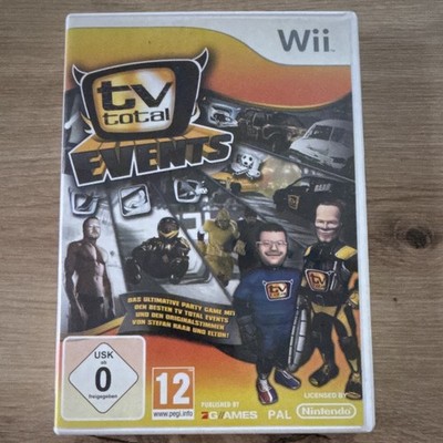 7GAMES TV Total Events (TV Total)   Nintendo Wii PAL, USK 0 ab 0 Jahren