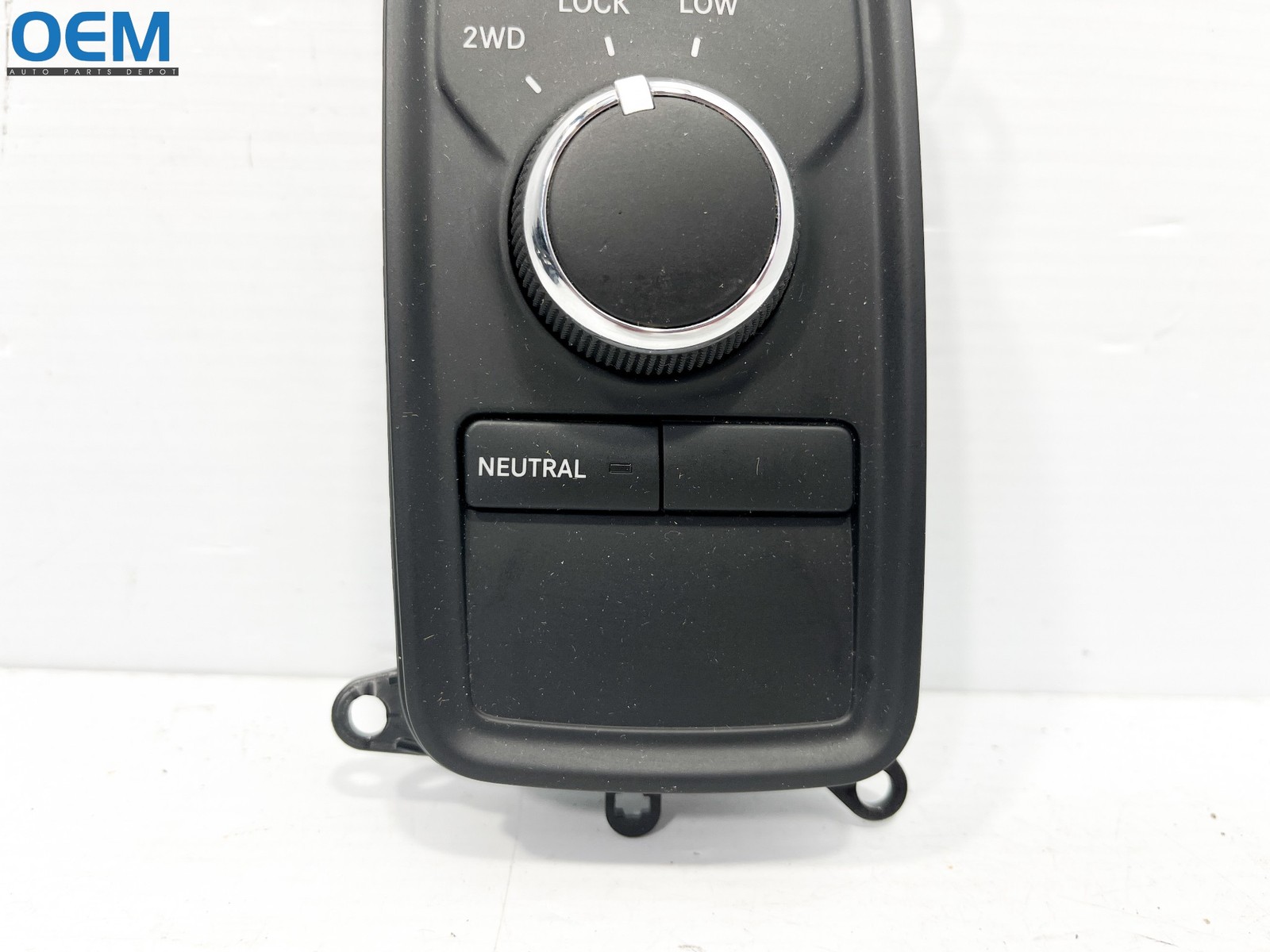 2014-2016 DODGE RAM DASH 4X4 TRANSFER CASE SWITCH KNOB PANEL 68142281AE OEM