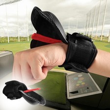 Golf Swing Training Aid  Posture Corrector with Adjustable Wristband for Golfer