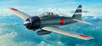 1/72 A6M3 Mod 32 (Hamp) Zero Fighter