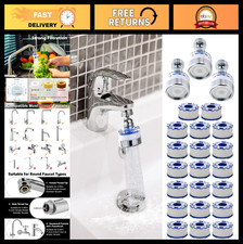 23 Pcs Universal 360  Rotating Kitchen Faucet Water Filter Set, Removes Chlorine