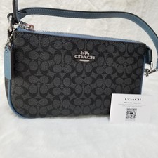 Excellent condition Coach handbag PVC signature accessory one shoulder