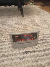 Super Turrican 2 Super Nintendo SNES Cartridge PAL 